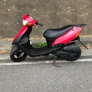 実働 レッツ2 走る曲がる止まるOK 原付中古バイク車体