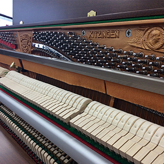 展示中　中古ピアノ　E.D.SEILER 116WS　本場のドイツピアノ