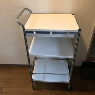 IKEA キッチンワゴン BYGEL