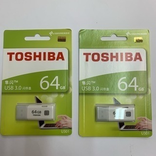 TOSHIBA USBメモリー 64GB USB3.0