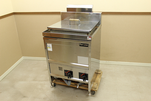 マルゼン ガス角槽 茹で麺機 スパゲティ釜  MGU-066PE LPガス (5UJ395axx)