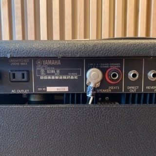 完動！ヤマハ名作ギターアンプ YAMAHA F 100-212プレイコンディション