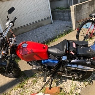 エイプ50 FI タイプD カスタム