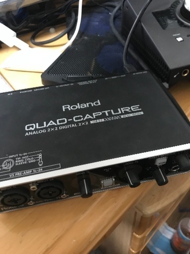 【歌ってみたにも】QUAD CAPTURE UA-55