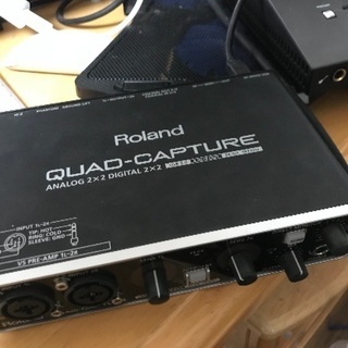 【歌ってみたにも】QUAD CAPTURE UA-55