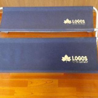 【終了】LOGOS折り畳み式ベンチ2脚