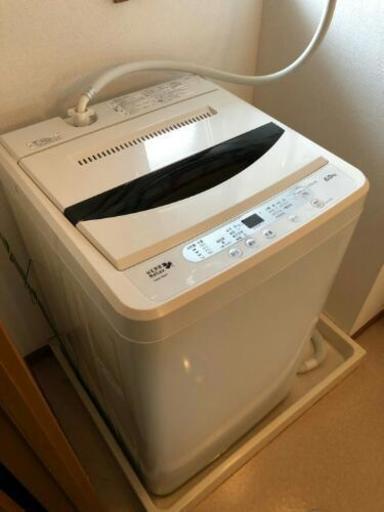 美品❗2017年製 6.0㎏ 全自動洗濯機