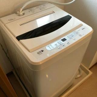 🉐🈹美品❗2017年製 6.0㎏ 全自動洗濯機