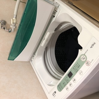 【美品】洗濯機　YWM-T45A1　ヤマダ電機オリジナル　