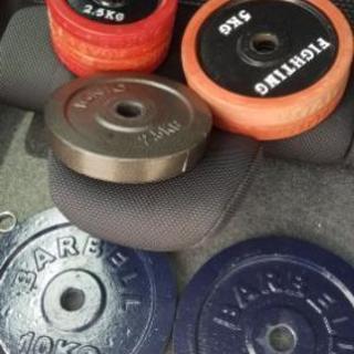 【本日値引き中】トレーニング　ベンチプレス　バーベルプレート　腹筋