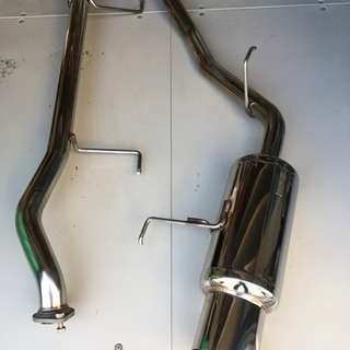 サクソン レーシング スポーツ ステンレスマフラー