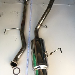 サクソン レーシング スポーツ ステンレスマフラー