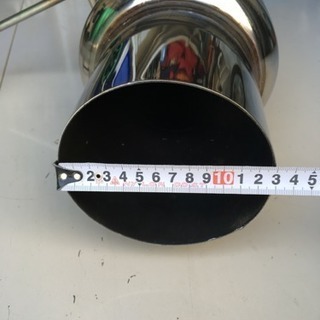 サクソン レーシング スポーツ ステンレスマフラー