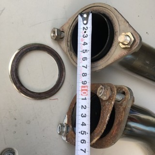 サクソン レーシング スポーツ ステンレスマフラー