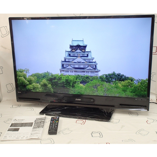 ♪三菱 液晶テレビ LCD-S40BHR10 40型 BDレコーダー/HDD1TB 2018年 