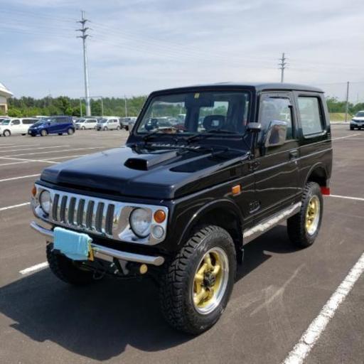 平成8年式 Ja22ジムニー 5mt km Turbo 財光寺のジムニーの中古車 ジモティー