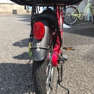 子供前乗せ自転車