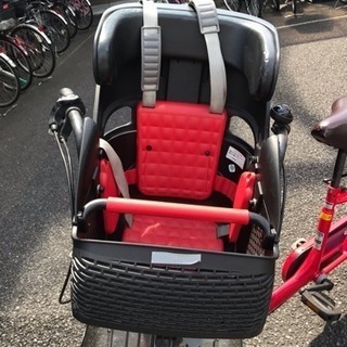 子供前乗せ自転車