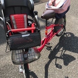 子供前乗せ自転車