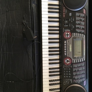 中古 CASIO ピアノキーボード CTK-631