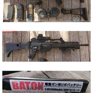 東京マルイ 次世代電動ガン G36K カスタム エアガン