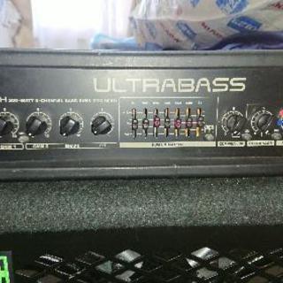 トレースエリオットキャビ+ベリンガーヘッドセット