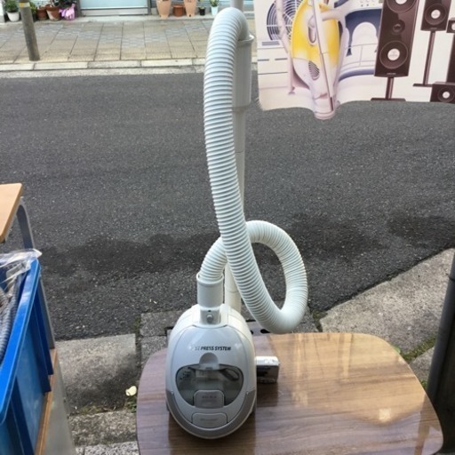 #2340 SHARP EC-KP5T キャニスタータイプ紙パック式クリーナー