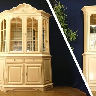 Ｅ45 ＬＹＮＮ ＨＯＬＬＹＮ リン・ホーリン 大塚家具取扱 照明付きキャビネット