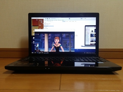 Windows10 第三世代 i5 SSD搭載 Lenovoノートパソコン 麻雀、将棋ソフト付き！ USBマウスプレゼント中 (15.6型 Office2016)