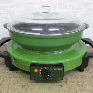 ムスイ 電気鍋 HN-038 専用鍋付