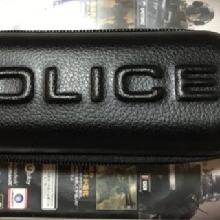 POLICE メガネケース 未使用 箱あり