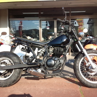 NO.2690 TW200 セル付き ロンスイカスタム スカチューン ダウン