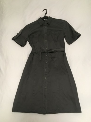 バナナリパブリック Banana Republic シャツワンピ モリモリ 五反田のワンピース の中古 古着あげます 譲ります ジモティーで不用品の処分