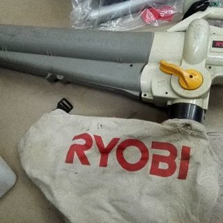 ￥１５００＊RYOBI フロワーバキューム 掃除機の様に吸い込ん...