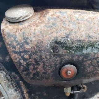スズキの古いバイクセルペット❗