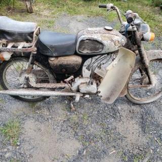 スズキの古いバイクセルペット❗