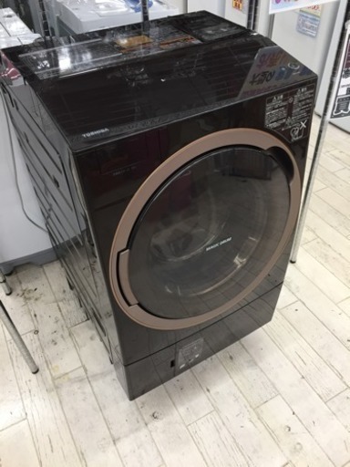 東区 和白 Toshiba 11/7kgドラム式洗濯機 2017年製 TW-1117X5L 0526-1