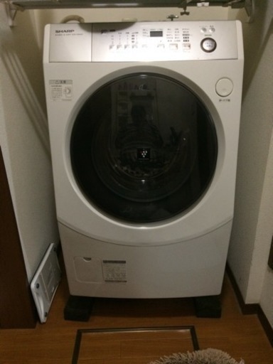 ドラム式洗濯機 (取り引き中)