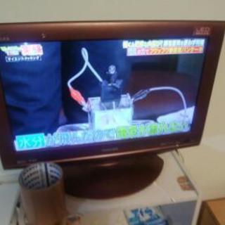 テレビ　19型