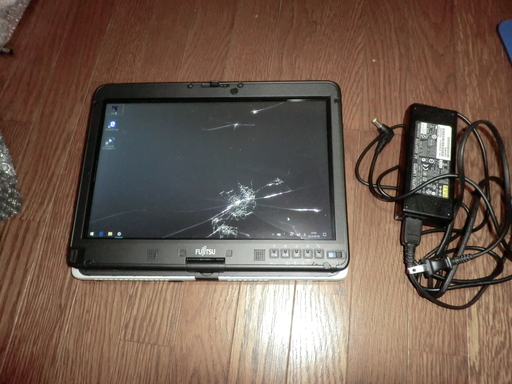 12.1インチタブレットPC T731/D Windows10 ジャンク