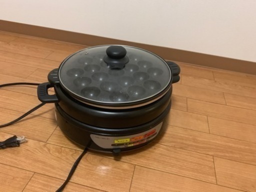 ドンキホーテ 3枚プレート電気グリル鍋 けむたん 小幡のその他の中古あげます 譲ります ジモティーで不用品の処分