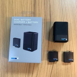 美品】GoPro HERO 2018 ゴープロ バッテリーチャージャーセット