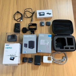美品】GoPro HERO 2018 ゴープロ バッテリーチャージャーセット