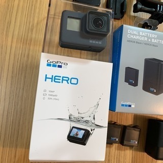 美品】GoPro HERO 2018 ゴープロ バッテリーチャージャーセット