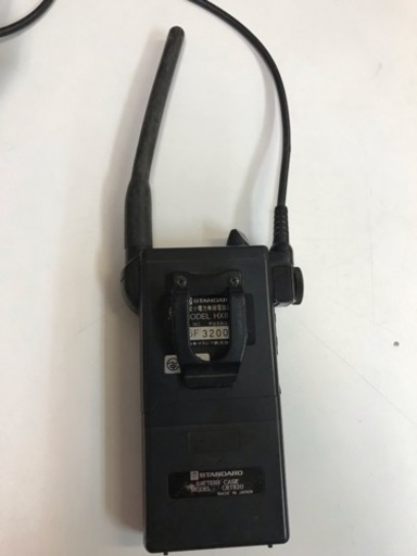 STANDARD スタンダード HX820・CMB820・CHP820・CBT820 トランシーバー