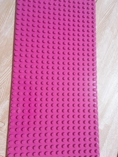 Lego デュプロ 基礎板 ピンク ブルー かき 多摩のおもちゃ ブロック の中古あげます 譲ります ジモティーで不用品の処分