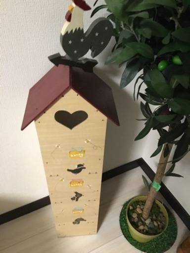 可愛いトイレットペーパー収納