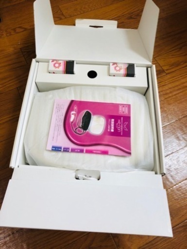 ケノン【家庭用脱毛器】本格脱毛・全身脱毛・脱毛器・永久脱毛