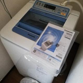 不具合なしの元気な洗濯機 パナ7kg 2016