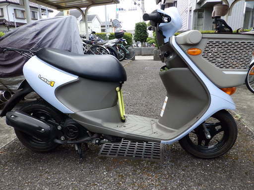 スズキ レッツ4バスケット 50cc 埼玉川口発！スズキ レッツ4